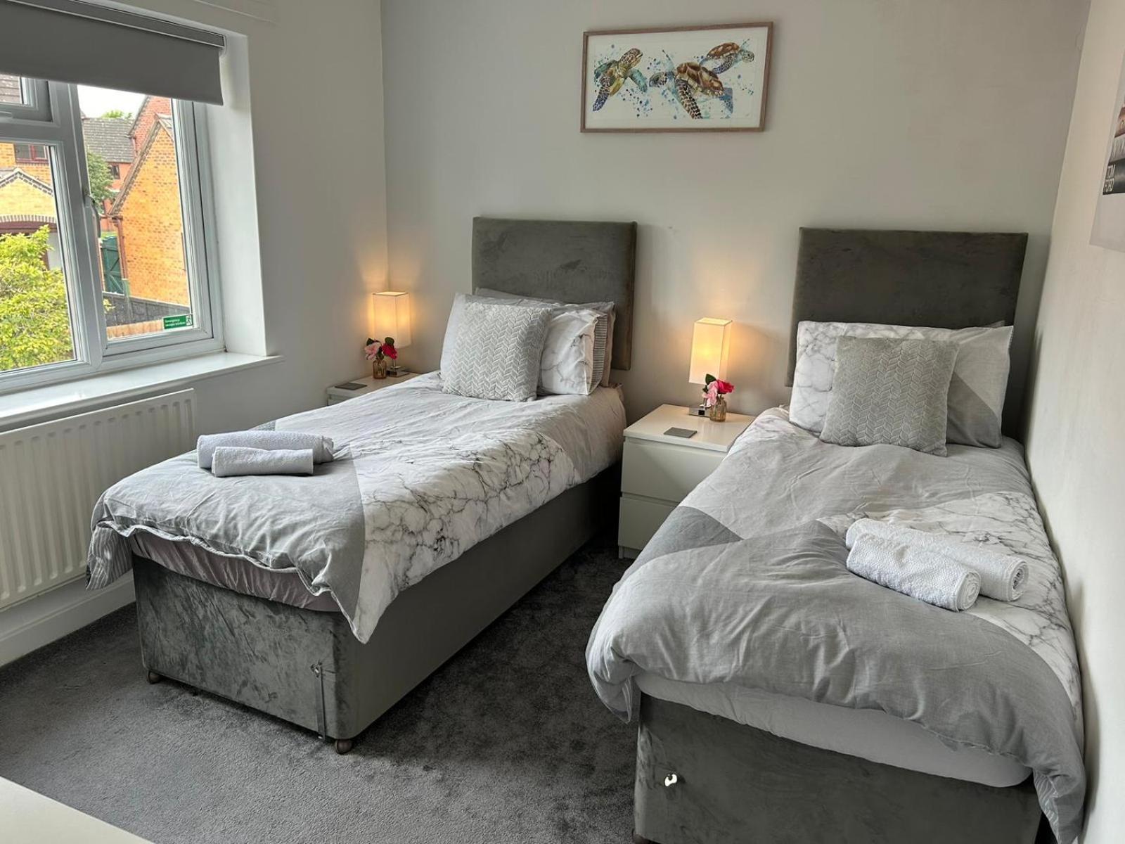 Fair Haven - Off Street Parking And Garden Villa ชรูว์สเบอรี ภายนอก รูปภาพ